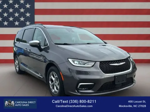Another view of 2023 Chrysler Pacifica Limited Van 4D for sale in Mocksville, NC at Carolina Direct Auto Sales