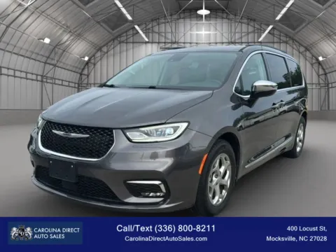 Gray 2023 Chrysler Pacifica Limited Van 4D for sale in Mocksville, NC