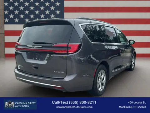 More photos of 2023 Chrysler Pacifica Limited Van 4D at Carolina Direct Auto Sales, NC