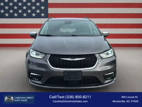 Photos of 2023 Chrysler Pacifica Limited Van 4D for sale in Mocksville, NC at Carolina Direct Auto Sales