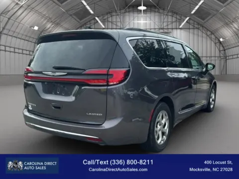 More photos of 2023 Chrysler Pacifica Limited Van 4D at Carolina Direct Auto Sales, NC