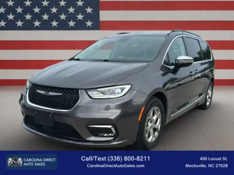 Gray 2023 Chrysler Pacifica Limited Van 4D for sale in Mocksville, NC