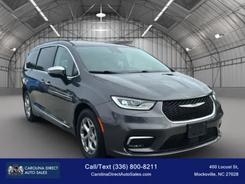 Another view of 2023 Chrysler Pacifica Limited Van 4D for sale in Mocksville, NC at Carolina Direct Auto Sales