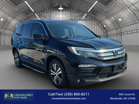 Another view of 2016 Honda Pilot EX-L Sport Utility 4D for sale in Mocksville, NC at Carolina Direct Auto Sales