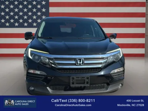 Photos of 2016 Honda Pilot EX-L Sport Utility 4D for sale in Mocksville, NC at Carolina Direct Auto Sales