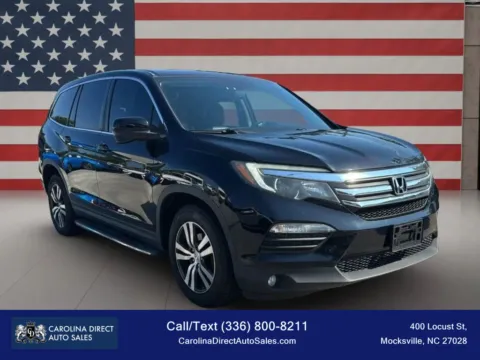 Another view of 2016 Honda Pilot EX-L Sport Utility 4D for sale in Mocksville, NC at Carolina Direct Auto Sales