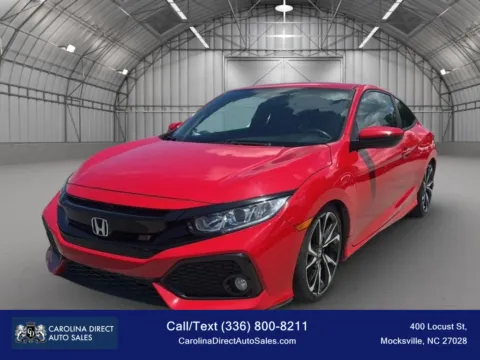 Red 2018 Honda Civic Si Coupe 2D for sale in Mocksville, NC