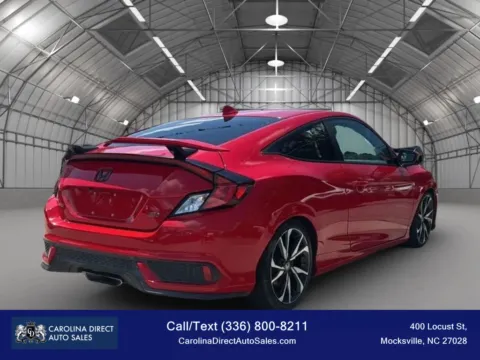 More photos of 2018 Honda Civic Si Coupe 2D at Carolina Direct Auto Sales, NC