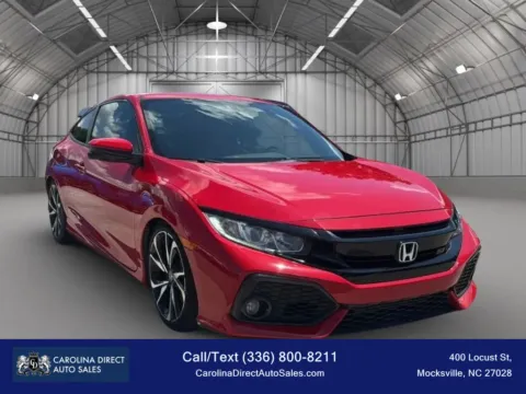 Another view of 2018 Honda Civic Si Coupe 2D for sale in Mocksville, NC at Carolina Direct Auto Sales