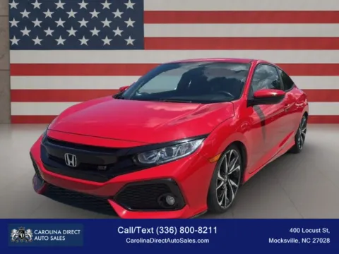 Red 2018 Honda Civic Si Coupe 2D for sale in Mocksville, NC
