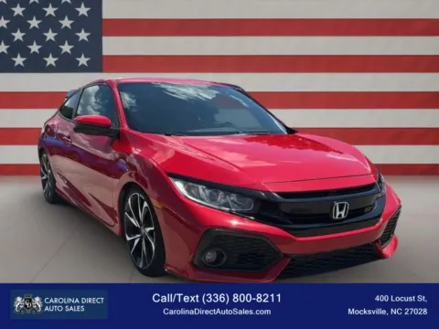 Another view of 2018 Honda Civic Si Coupe 2D for sale in Mocksville, NC at Carolina Direct Auto Sales
