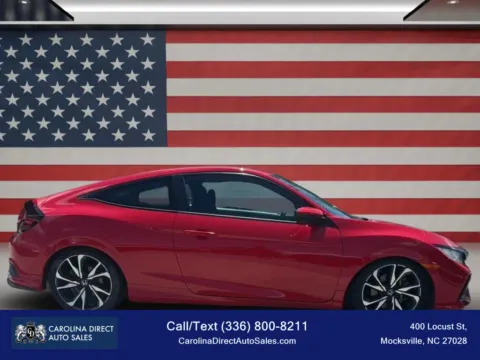More photos of 2018 Honda Civic Si Coupe 2D at Carolina Direct Auto Sales, NC