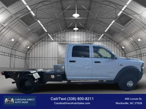 More photos of 2021 Ram 5500 Crew Cab & Chassis Tradesman Cab & Chassis 4D at Carolina Direct Auto Sales, NC