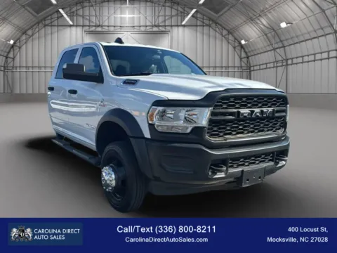 Another view of 2021 Ram 5500 Crew Cab & Chassis Tradesman Cab & Chassis 4D for sale in Mocksville, NC at Carolina Direct Auto Sales