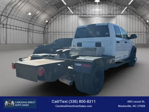 More photos of 2021 Ram 5500 Crew Cab & Chassis Tradesman Cab & Chassis 4D at Carolina Direct Auto Sales, NC