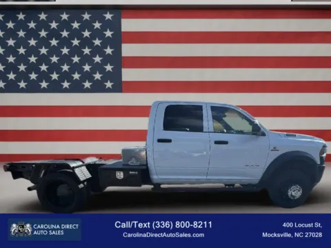 More photos of 2021 Ram 5500 Crew Cab & Chassis Tradesman Cab & Chassis 4D at Carolina Direct Auto Sales, NC