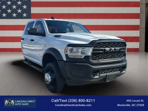 Another view of 2021 Ram 5500 Crew Cab & Chassis Tradesman Cab & Chassis 4D for sale in Mocksville, NC at Carolina Direct Auto Sales