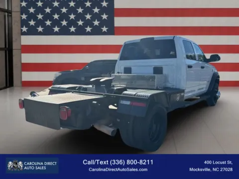 More photos of 2021 Ram 5500 Crew Cab & Chassis Tradesman Cab & Chassis 4D at Carolina Direct Auto Sales, NC