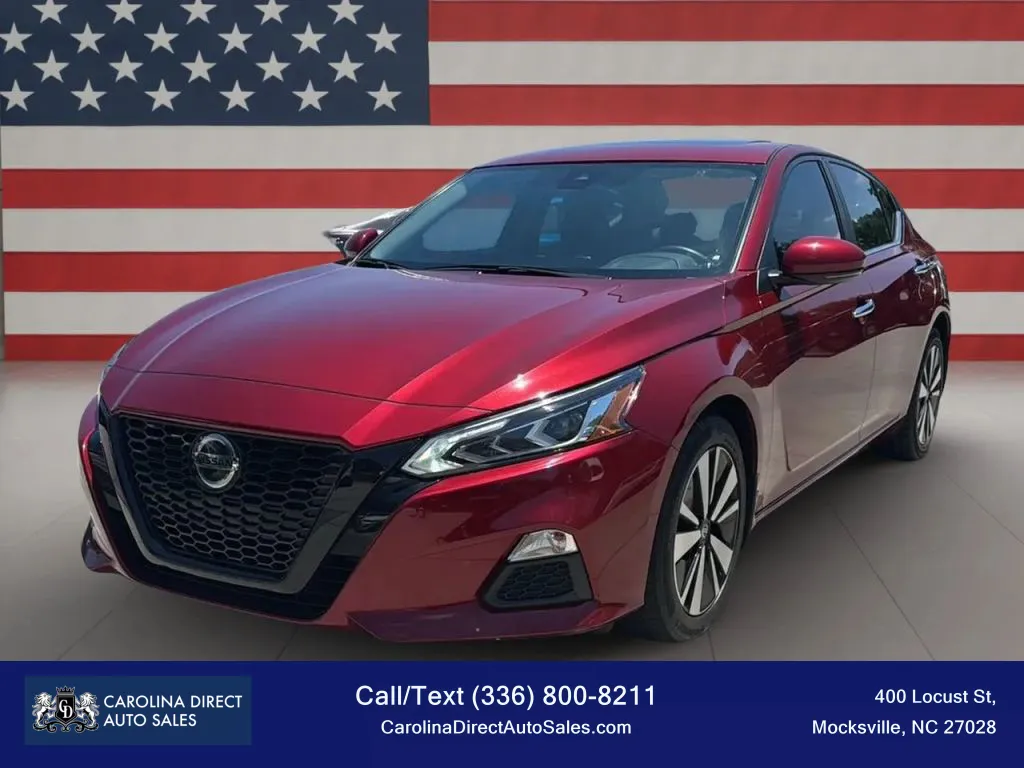 Red 2022 Nissan Altima 2.5 SV Sedan 4D for sale in Mocksville, NC