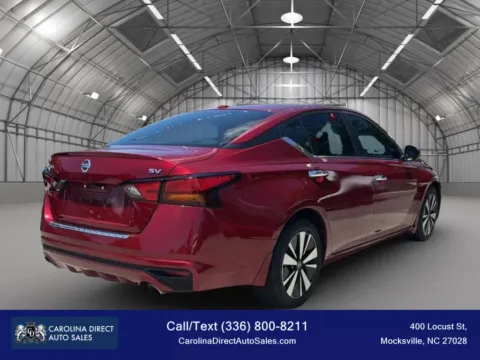 More photos of 2022 Nissan Altima 2.5 SV Sedan 4D at Carolina Direct Auto Sales, NC