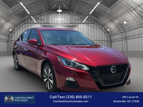 Another view of 2022 Nissan Altima 2.5 SV Sedan 4D for sale in Mocksville, NC at Carolina Direct Auto Sales