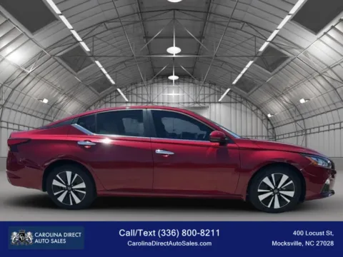 More photos of 2022 Nissan Altima 2.5 SV Sedan 4D at Carolina Direct Auto Sales, NC