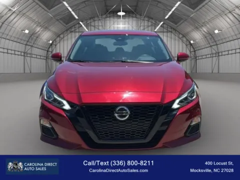 Photos of 2022 Nissan Altima 2.5 SV Sedan 4D for sale in Mocksville, NC at Carolina Direct Auto Sales