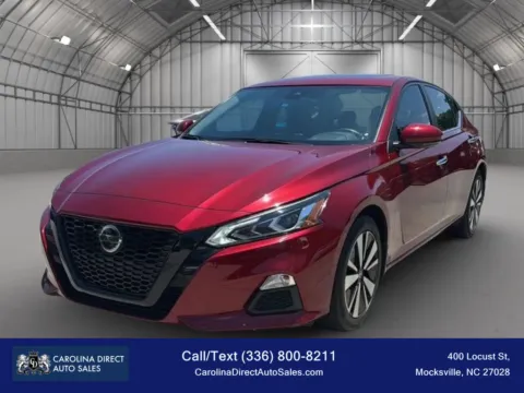 Red 2022 Nissan Altima 2.5 SV Sedan 4D for sale in Mocksville, NC