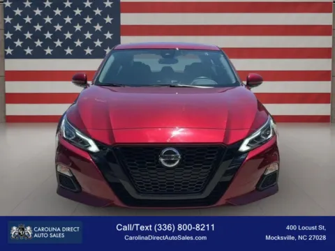 Photos of 2022 Nissan Altima 2.5 SV Sedan 4D for sale in Mocksville, NC at Carolina Direct Auto Sales