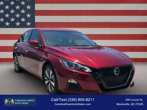 Another view of 2022 Nissan Altima 2.5 SV Sedan 4D for sale in Mocksville, NC at Carolina Direct Auto Sales