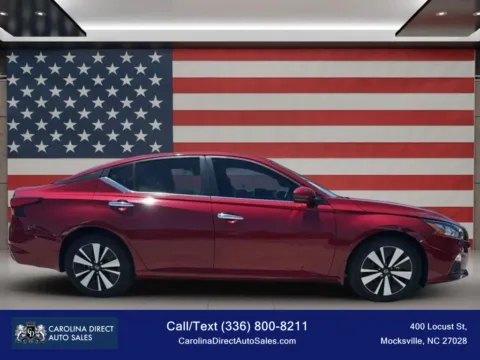 More photos of 2022 Nissan Altima 2.5 SV Sedan 4D at Carolina Direct Auto Sales, NC