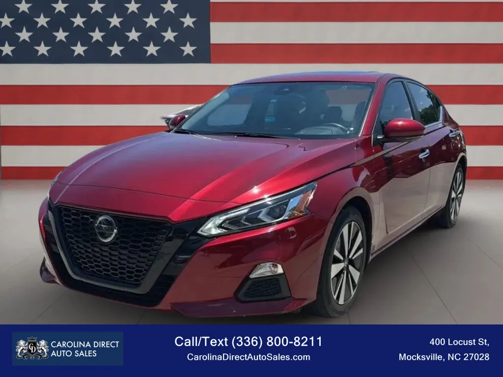 Red 2022 Nissan Altima 2.5 SV Sedan 4D for sale in Mocksville, NC