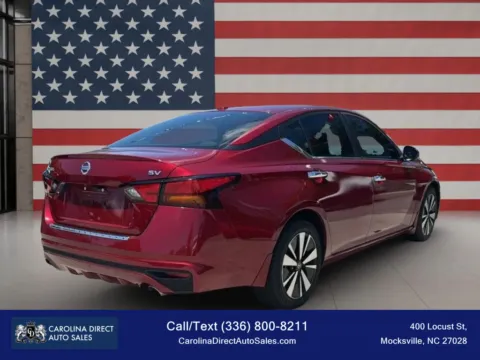 More photos of 2022 Nissan Altima 2.5 SV Sedan 4D at Carolina Direct Auto Sales, NC