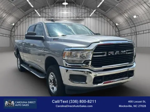 Another view of 2019 Ram 2500 Crew Cab Big Horn Pickup 4D 6 1/3 ft for sale in Mocksville, NC at Carolina Direct Auto Sales
