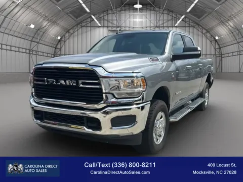 Silver 2019 Ram 2500 Crew Cab Big Horn Pickup 4D 6 1/3 ft for sale in Mocksville, NC
