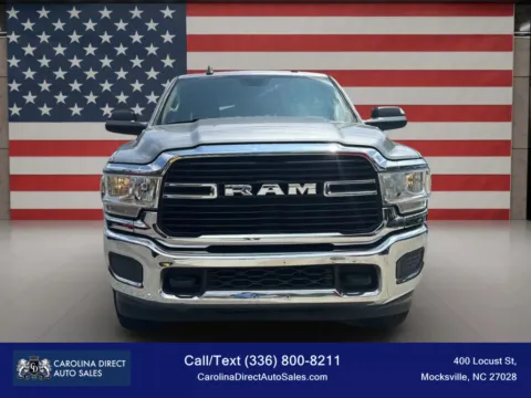 Photos of 2019 Ram 2500 Crew Cab Big Horn Pickup 4D 6 1/3 ft for sale in Mocksville, NC at Carolina Direct Auto Sales