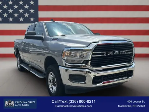 Another view of 2019 Ram 2500 Crew Cab Big Horn Pickup 4D 6 1/3 ft for sale in Mocksville, NC at Carolina Direct Auto Sales