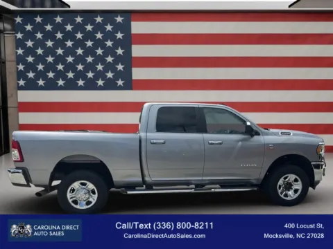 More photos of 2019 Ram 2500 Crew Cab Big Horn Pickup 4D 6 1/3 ft at Carolina Direct Auto Sales, NC