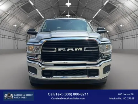 Photos of 2019 Ram 2500 Crew Cab Big Horn Pickup 4D 6 1/3 ft for sale in Mocksville, NC at Carolina Direct Auto Sales