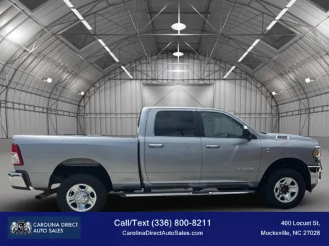 More photos of 2019 Ram 2500 Crew Cab Big Horn Pickup 4D 6 1/3 ft at Carolina Direct Auto Sales, NC