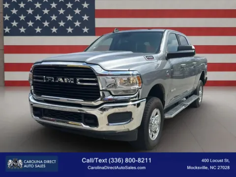 Silver 2019 Ram 2500 Crew Cab Big Horn Pickup 4D 6 1/3 ft for sale in Mocksville, NC
