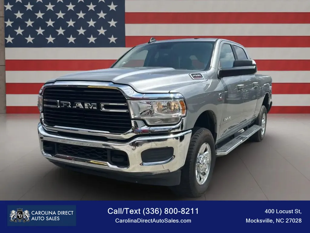 Silver 2019 Ram 2500 Crew Cab Big Horn Pickup 4D 6 1/3 ft for sale in Mocksville, NC