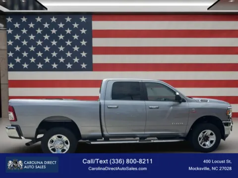 More photos of 2019 Ram 2500 Crew Cab Big Horn Pickup 4D 6 1/3 ft at Carolina Direct Auto Sales, NC
