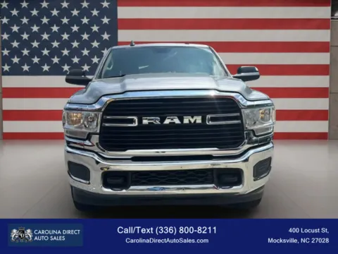 Photos of 2019 Ram 2500 Crew Cab Big Horn Pickup 4D 6 1/3 ft for sale in Mocksville, NC at Carolina Direct Auto Sales