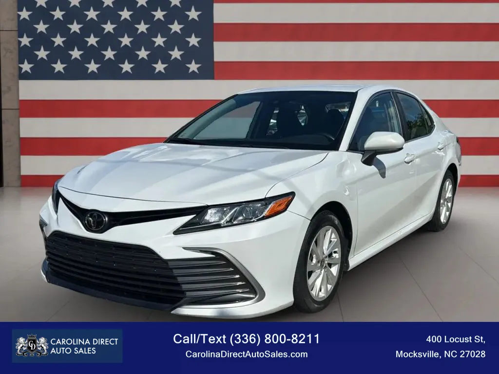 Gray 2023 Toyota Camry LE Sedan 4D for sale in Mocksville, NC