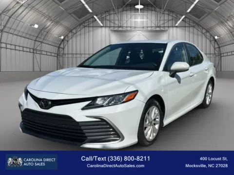 Gray 2023 Toyota Camry LE Sedan 4D for sale in Mocksville, NC