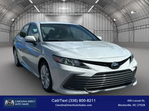 Another view of 2023 Toyota Camry LE Sedan 4D for sale in Mocksville, NC at Carolina Direct Auto Sales