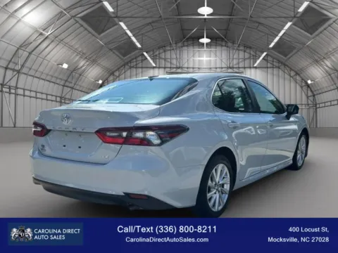 More photos of 2023 Toyota Camry LE Sedan 4D at Carolina Direct Auto Sales, NC