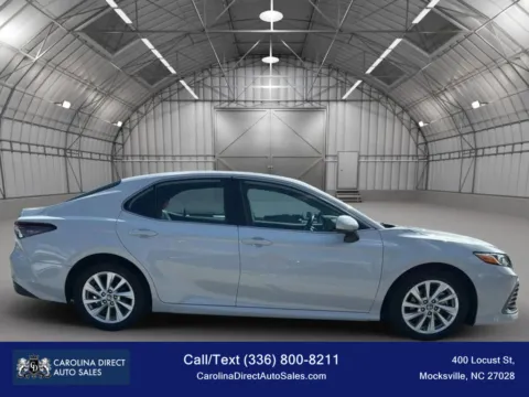 More photos of 2023 Toyota Camry LE Sedan 4D at Carolina Direct Auto Sales, NC