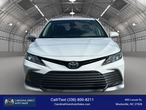 Photos of 2023 Toyota Camry LE Sedan 4D for sale in Mocksville, NC at Carolina Direct Auto Sales